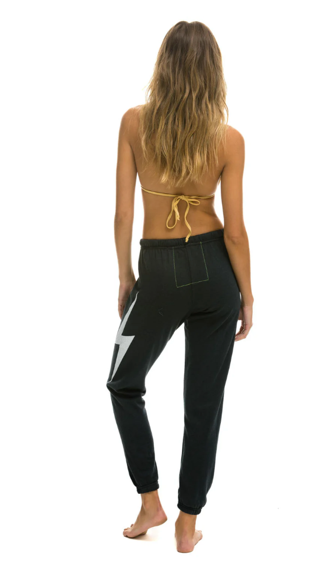 AVIATOR NATION | BOLT SWEATPANTS | CHARCOAL