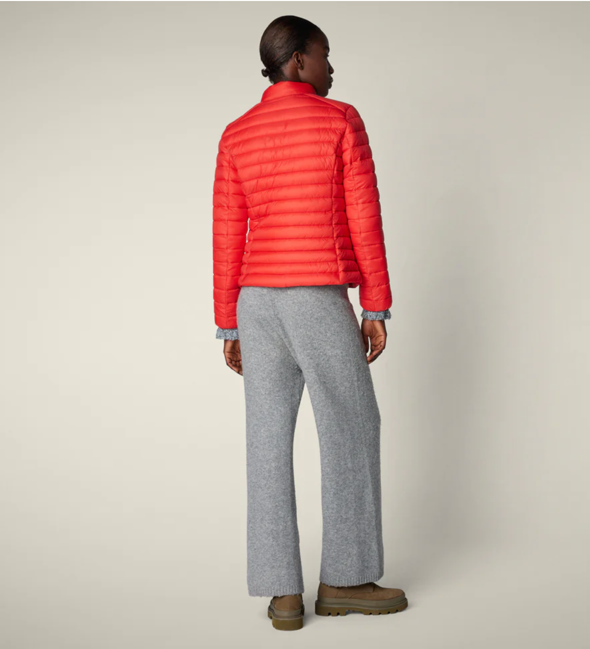 SAVE THE DUCK | CARLY | FIERY RED