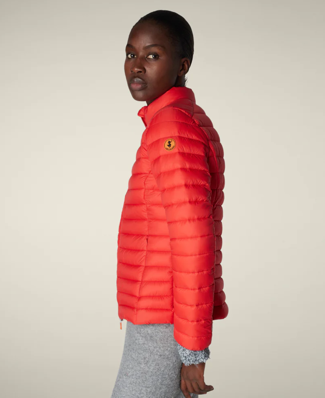 SAVE THE DUCK | CARLY | FIERY RED
