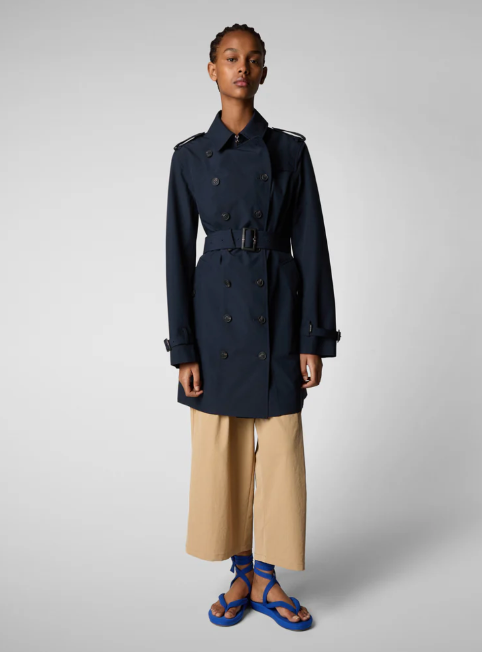 SAVE THE DUCK | AUDREY | BLUE BLACK