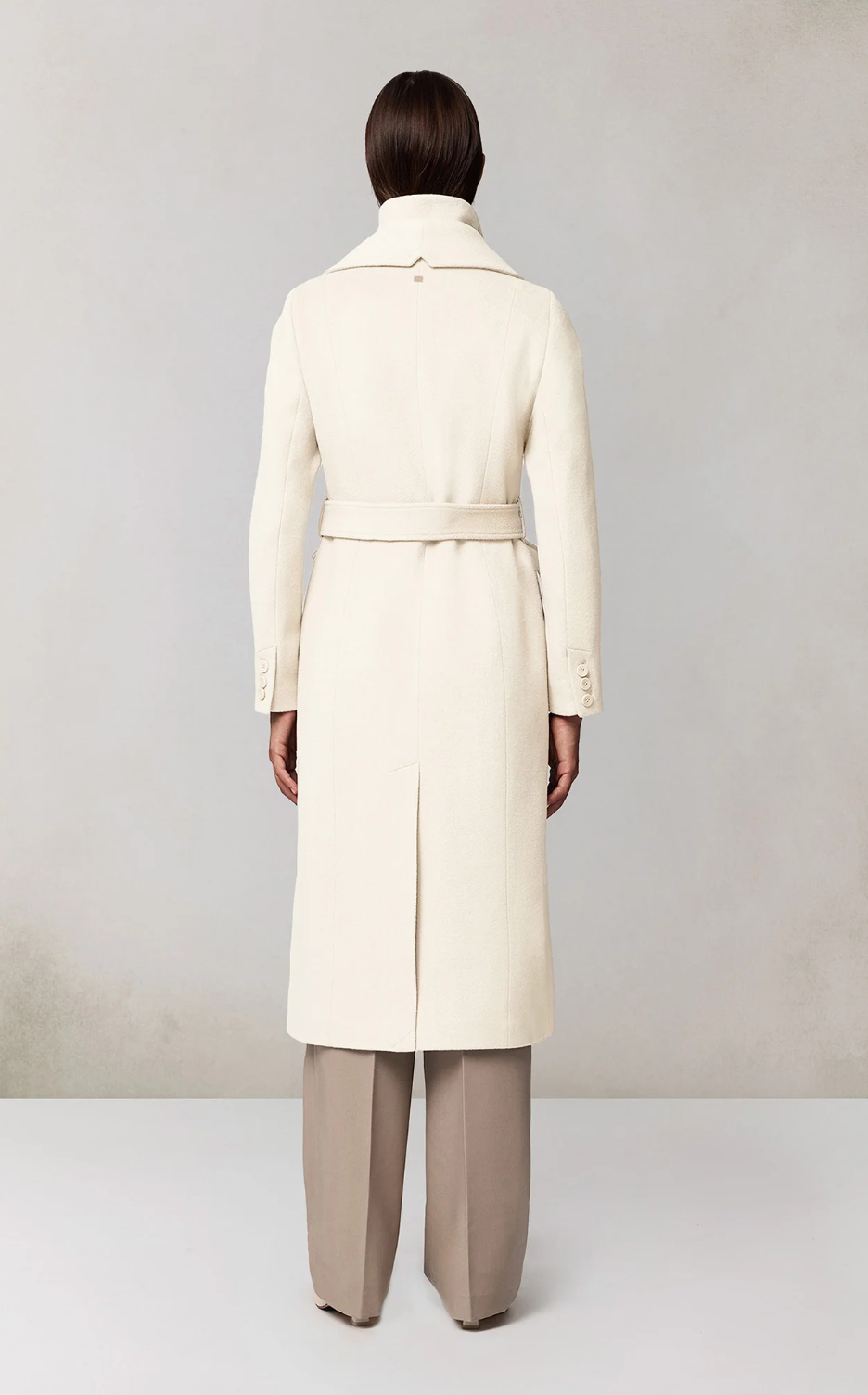 SOIA & KYO | ILANA-U COAT | POWDER