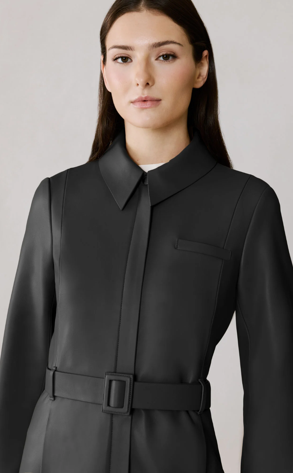 SOIA & KYO | WENDY COAT | BLACK