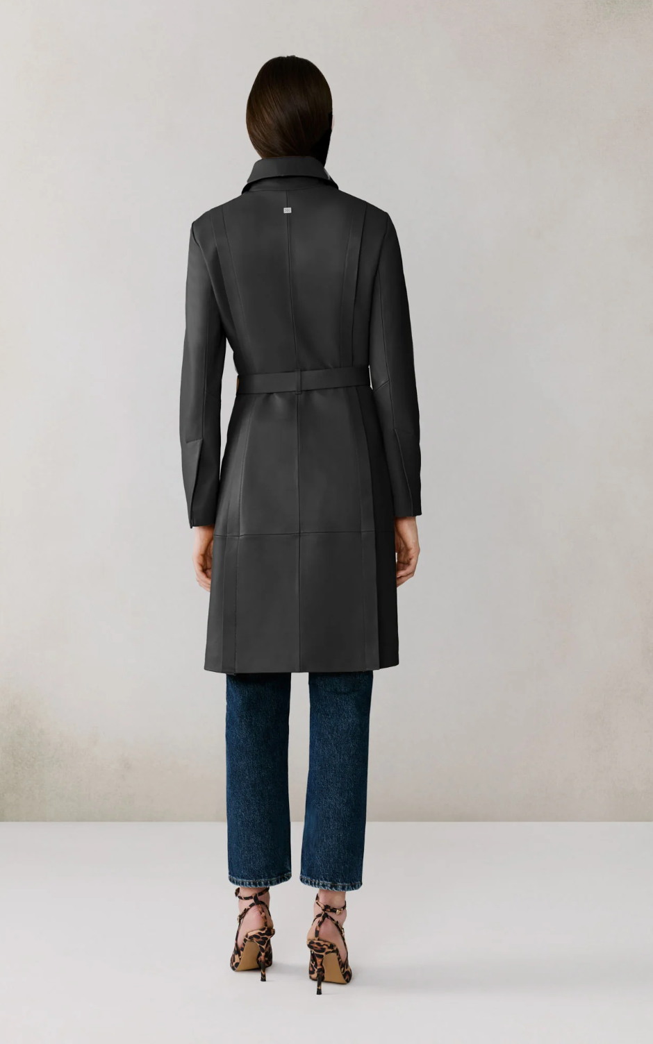 SOIA & KYO | WENDY COAT | BLACK