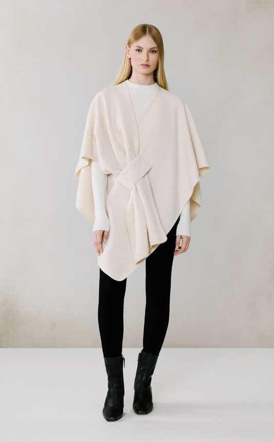 SOIA & KYO | CLAUDELLE WRAP | POWDER