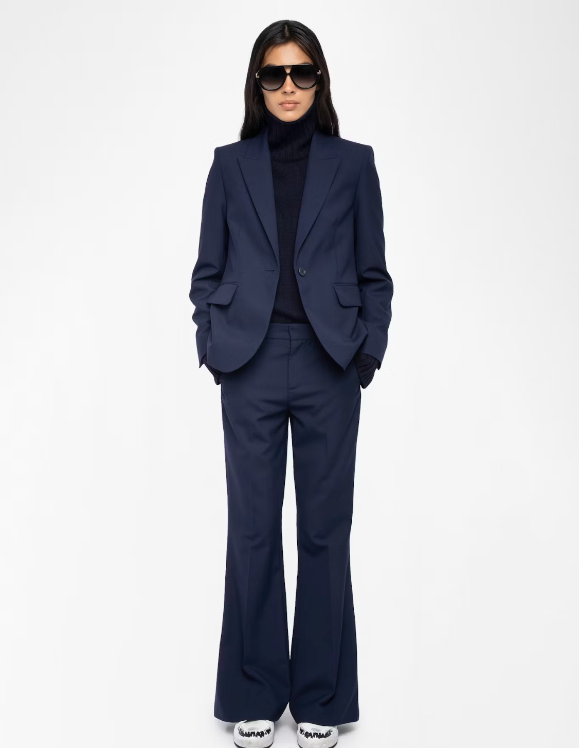 ZADIG & VOLTAIRE | PREVY PANTS | BLUEBERRY