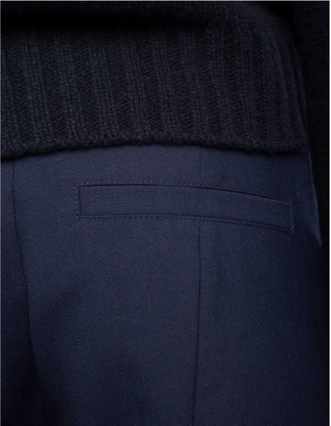ZADIG & VOLTAIRE | PREVY PANTS | BLUEBERRY