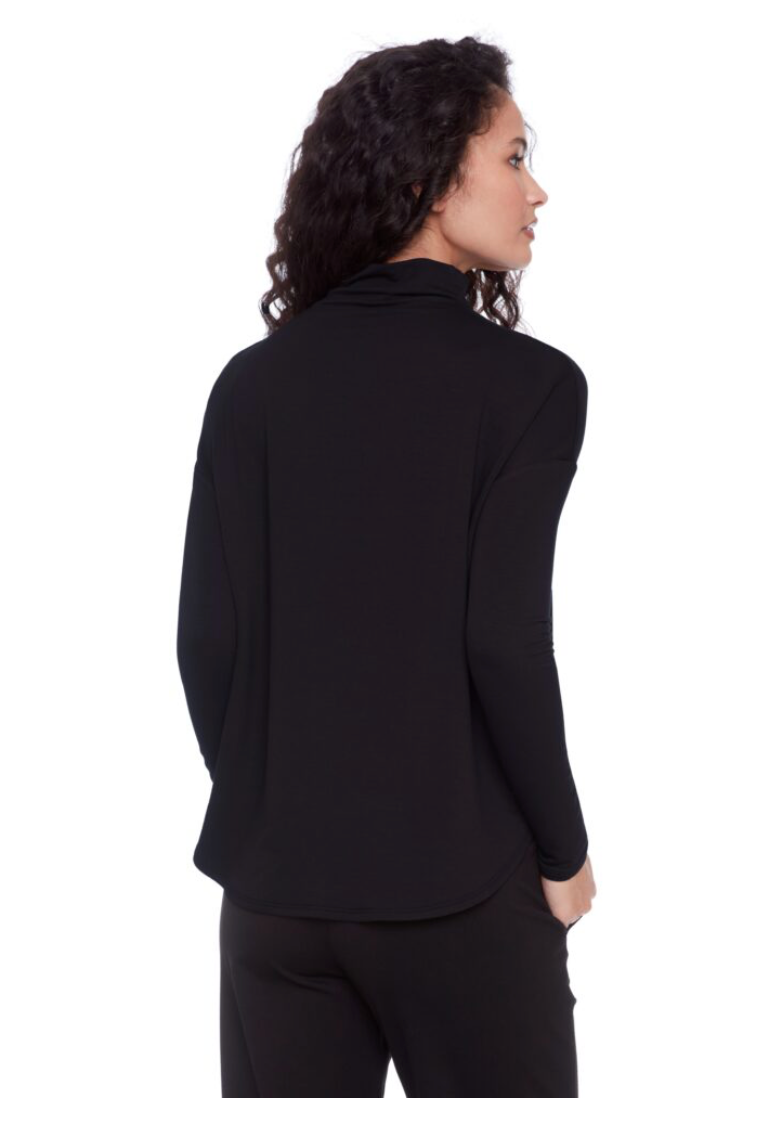 ILTM | MORGAN SOLID PROVENCE TURTLENECK