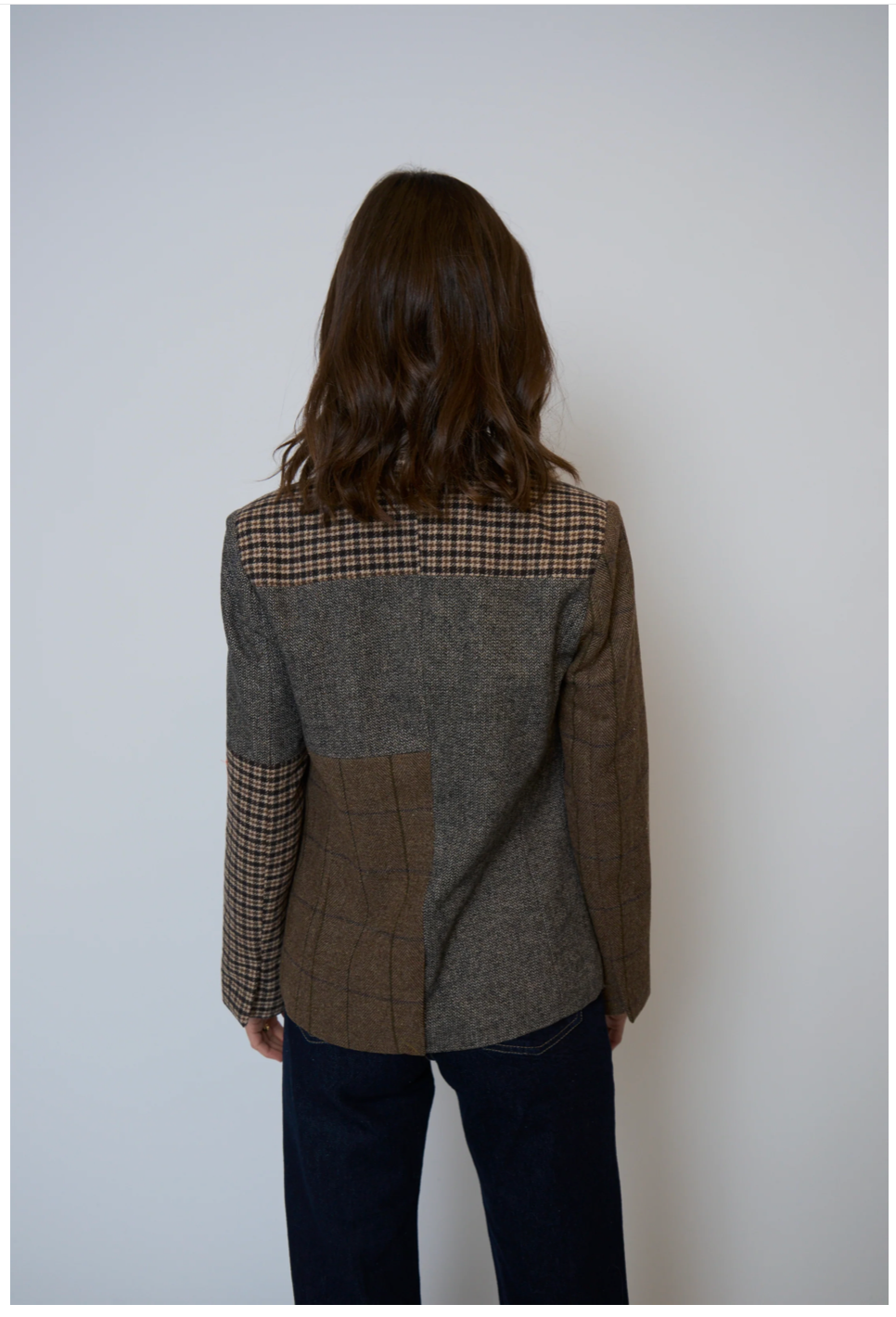 CENTRAL PARK WEST | RAVEN PATCHWORK RIDING JACKET | MULTI