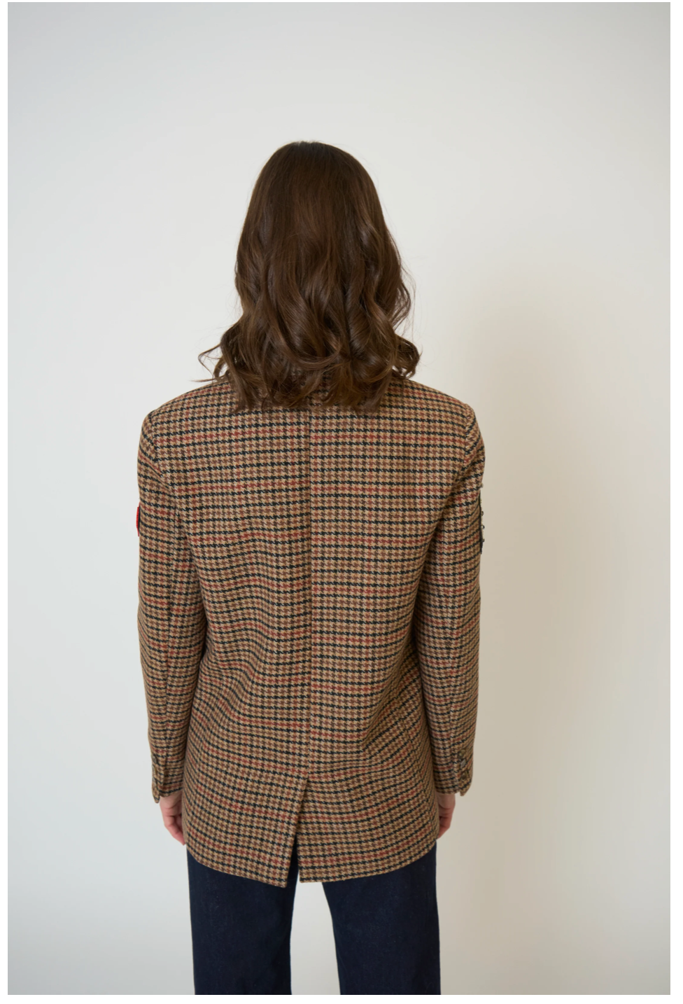 CENTRAL PARK WEST | RAVEN PATCH BLAZER | BROWN
