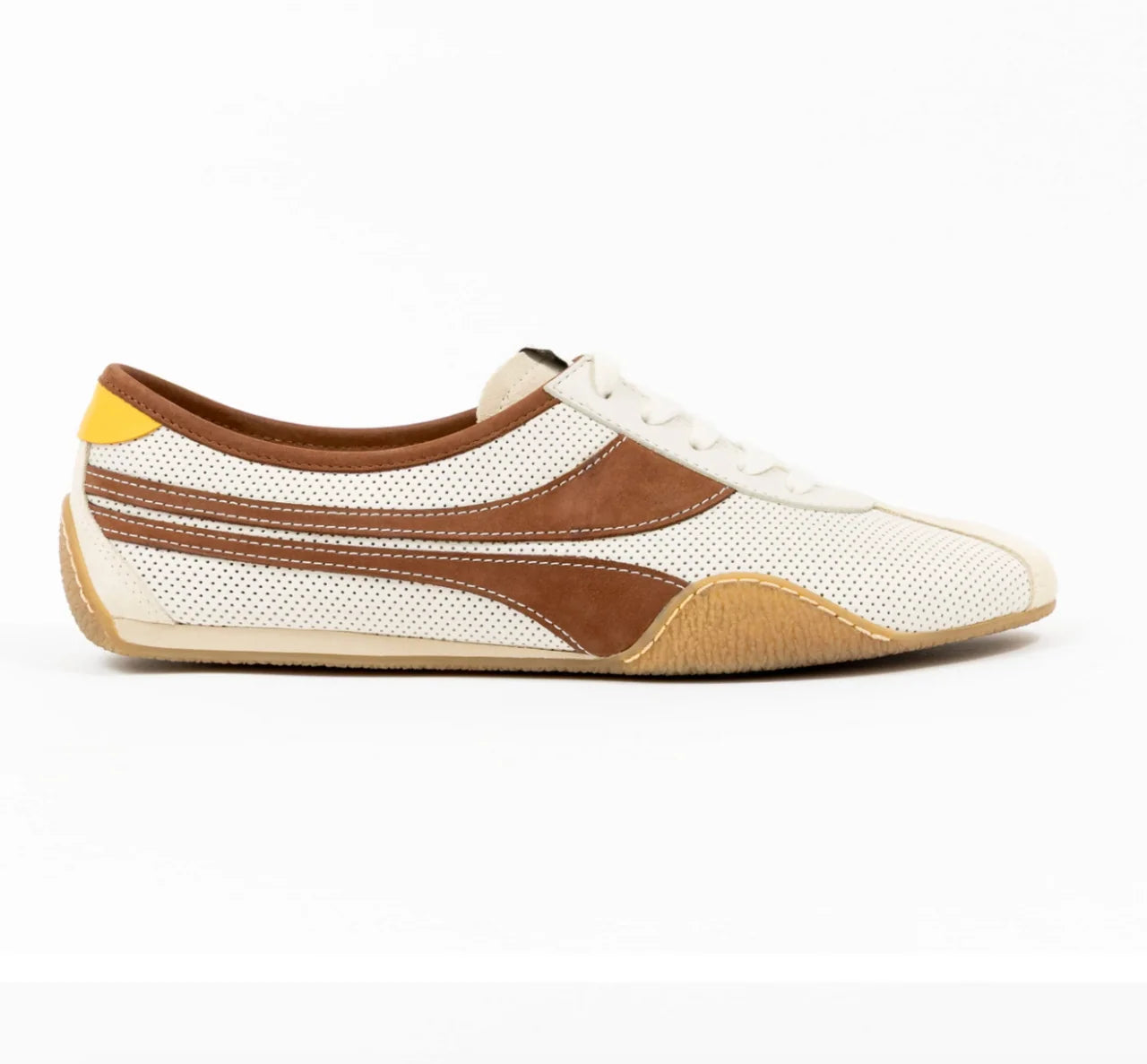 ONCEPT | SOFT CALF LEATHER SNEAKER | MOCHA