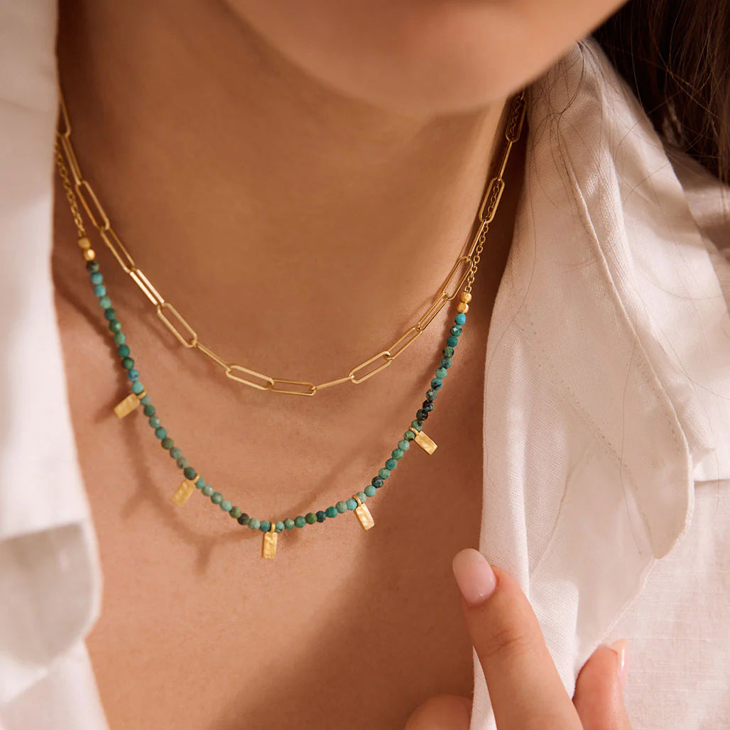 MURKANI | TURQUOISE CHOKER