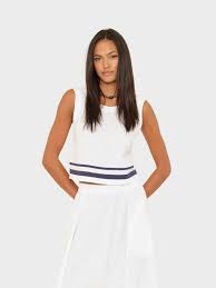 XIRENA | LUCILLE SKIRT | WHITE