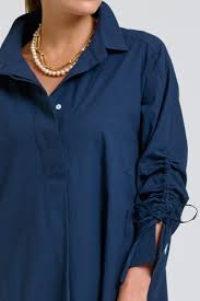 SHIRTY | MILLIE DRESS | FRENCH NAVY