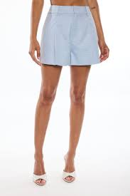 GENERATION LOVE | SENA SUITING SHORTS | CHAMBRAY