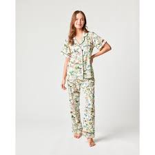 KATIE KIME | PJ PANTS SET | ANIMAL KINGDOM