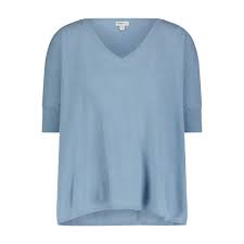 MINNIEROSE | POW POW V NECK SWEATER | HEAVEN