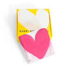 KERRI ROSENTHAL | IN MY HEART BLOCK OF LOVE | PINK