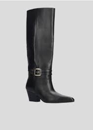 LOLA CRUZ | YUNA BOOTS | BLACK