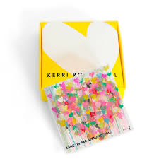 KERRI ROSENTHAL | LOVE IS ALL AROUND BLOCK | MULTI