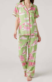 KATIE KIME | PANTS SET | FLORIDA TOILE