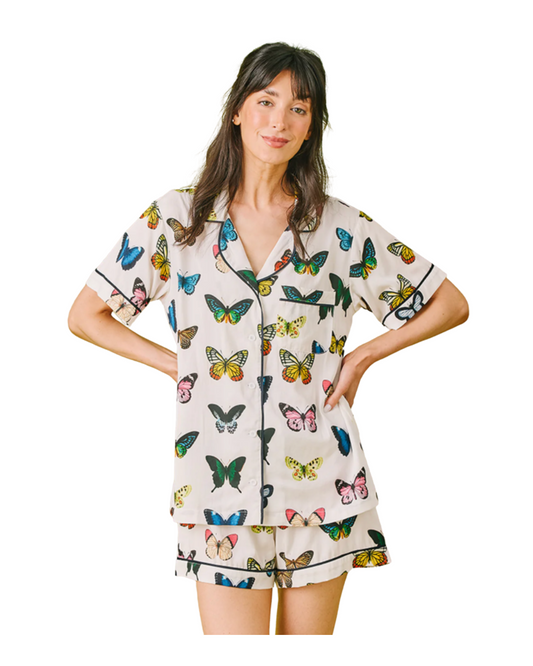 KATIE KIME | MARIPOSA PJ SET | MULTI