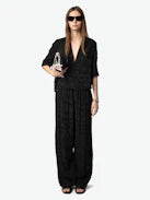 ZADIG & VOLTAIRE | PIN JAC PANT | BLACK
