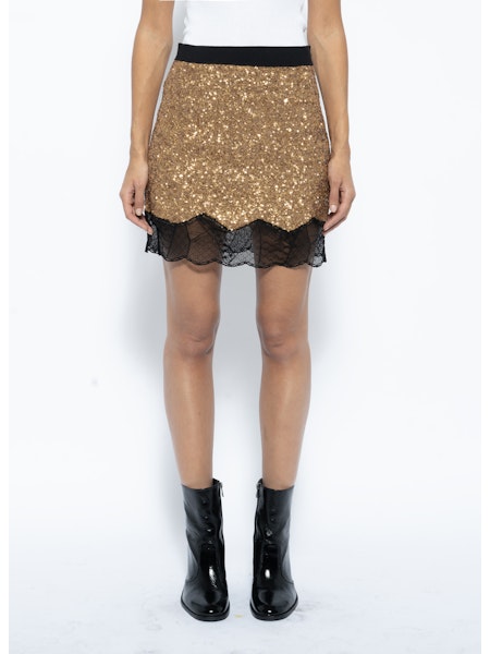 Justices sequin Skirt