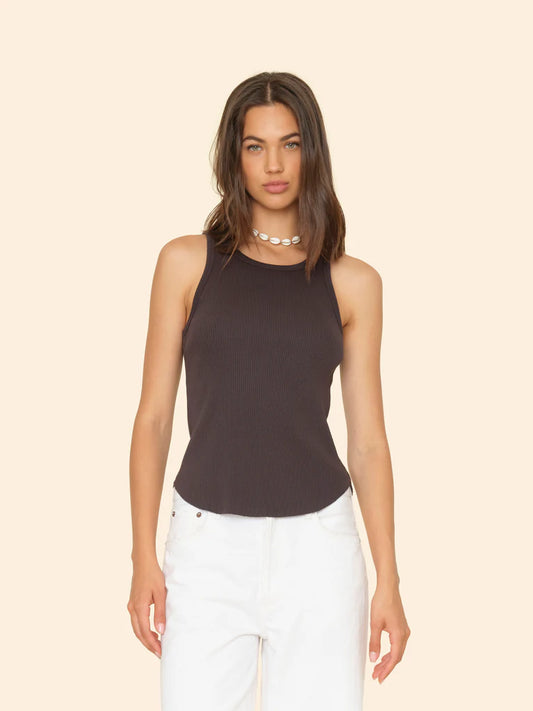 Xirena/ Arynn Tank Top/ Vintage Black