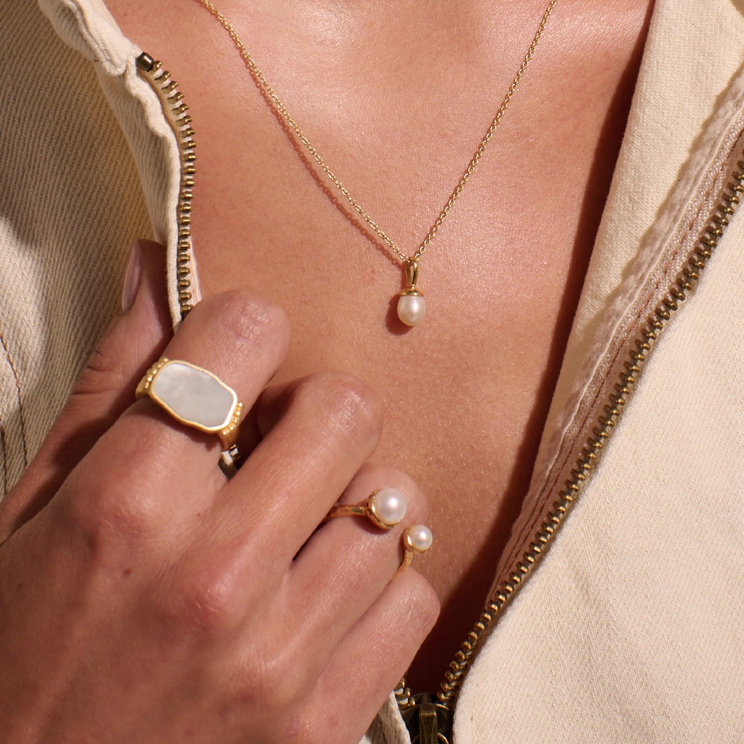 MURKANI | APHRODITE GODDESS RING
