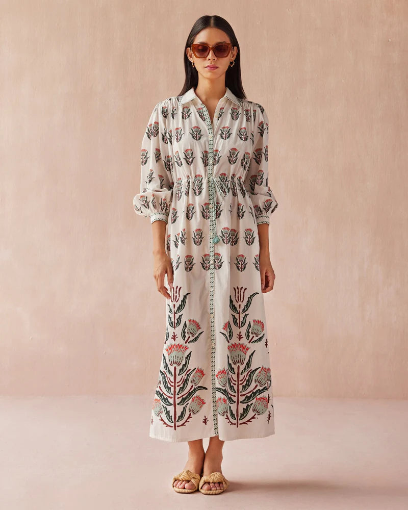 Omika/Aria Midi Dress