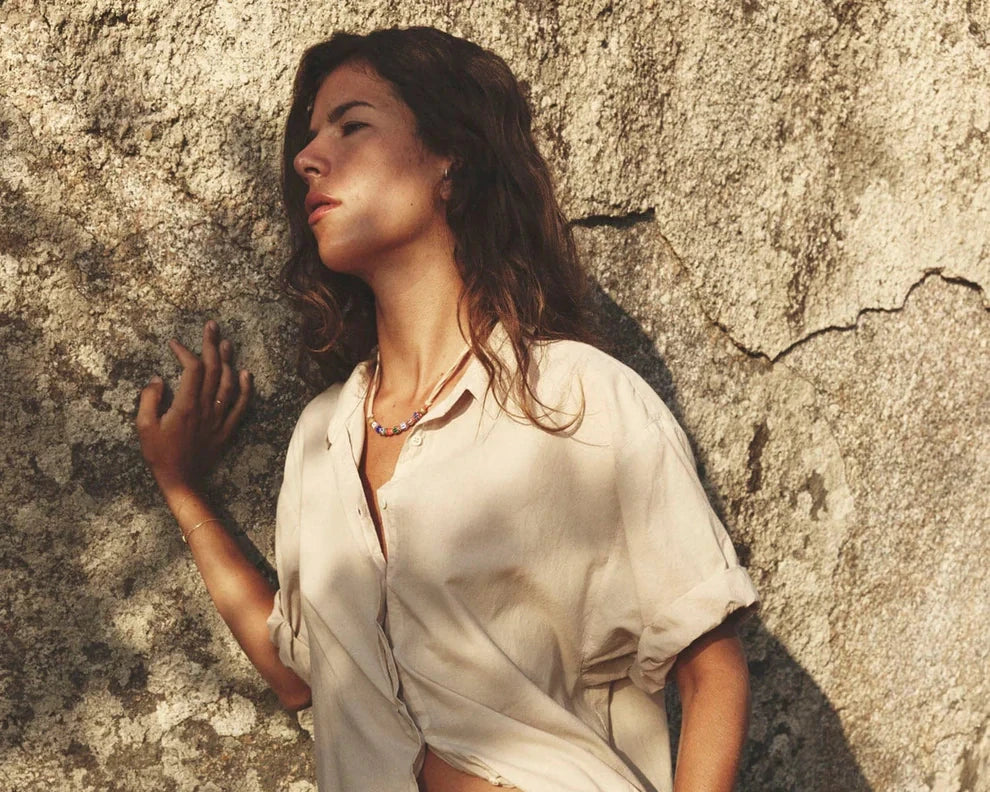 XIRENA | CHANNING SHIRT | PARCHMENT