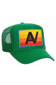 *NWT* RARE Aviator Nation All Seasons shops Trucker Hat in Kelly Green