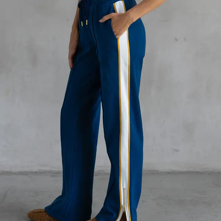 CT | JORDAN INTERLOCK PANTS | SAILOR