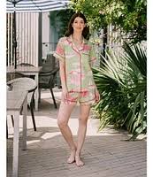 KATIE KIME | SHORTS SET | FLORIDA TOILE