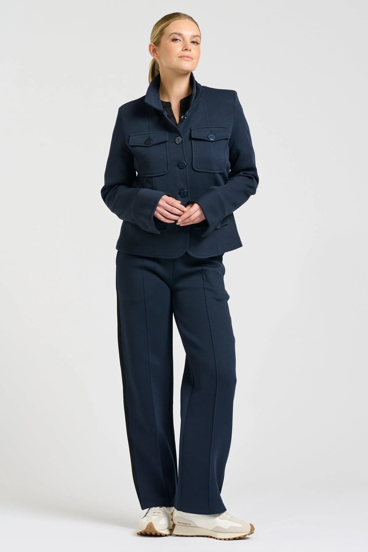 SHIRTY | HEMMING JACKET | NAVY