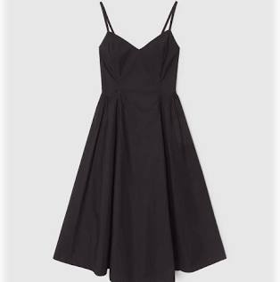 XIRENA | BARDOT DRESS | BLACK