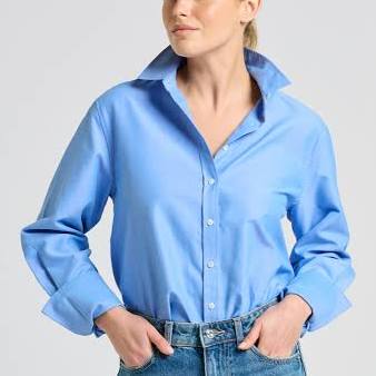 SHIRTY | ELODIE OXFORD | BLUE