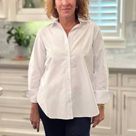 SHIRTY | ELODIE OXFORD | WHITE