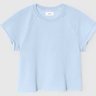 XIRENA | CALLIE SWEATSHIRT | SEASALT BLUE