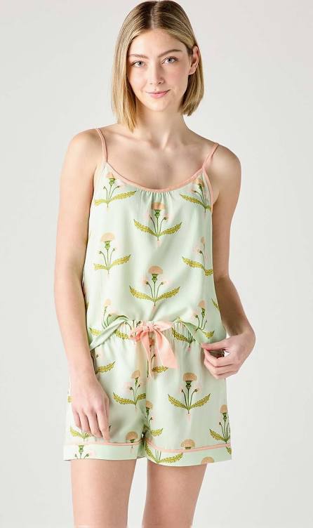 KATIE KIME | PJ SHORTS SET | FINE AND DANDY