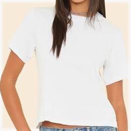 XIRENA | GEORGY TEE | WHITE