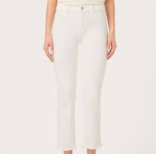 DL1961 | MARA STRAIGHT INSTASCULPT | WHITE