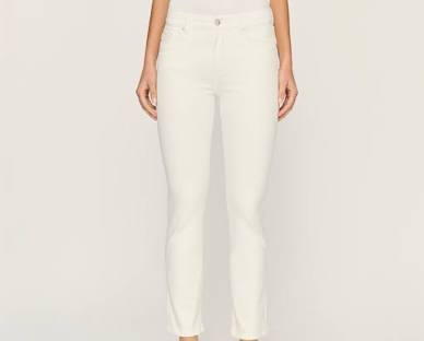 DL1961 | MARA STRAIGHT MID RISE INSTASCULPT ANKLE | MILK