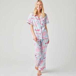 KATIE KIME | PJ PANTS SET | CALIFORNIA TOILE