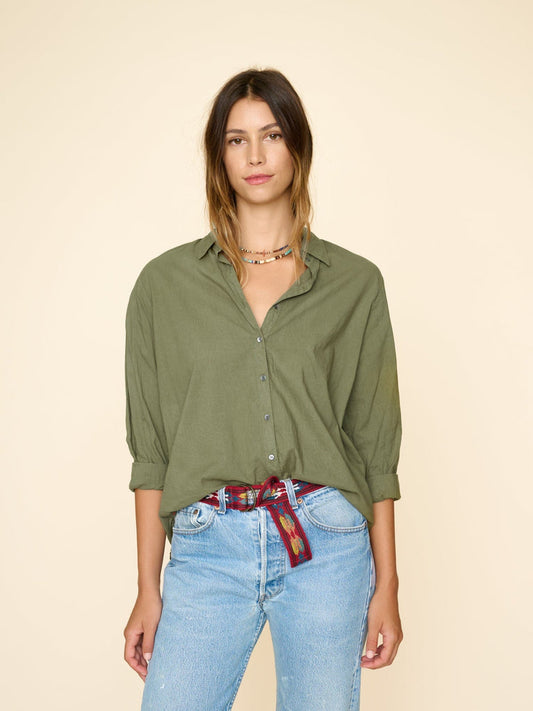 XIRENA  | BALE TOP | BAY LEAF