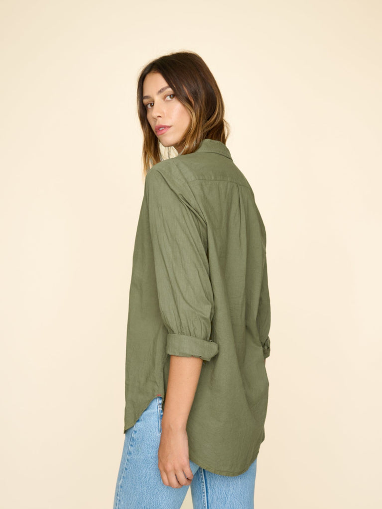XIRENA | BALE TOP | BAY LEAF