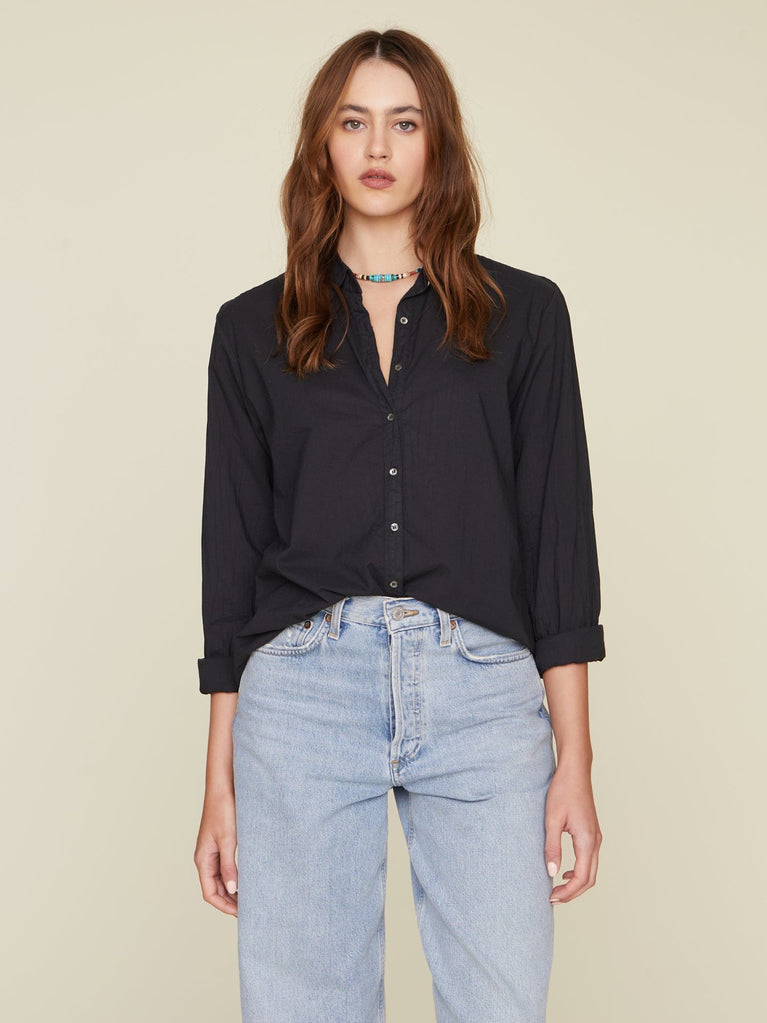 Xirena | BEAU SHIRT | BLACK