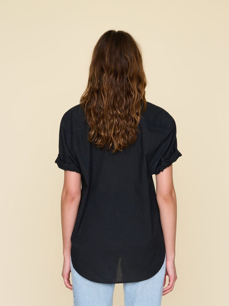 Channing Black Xirena Top