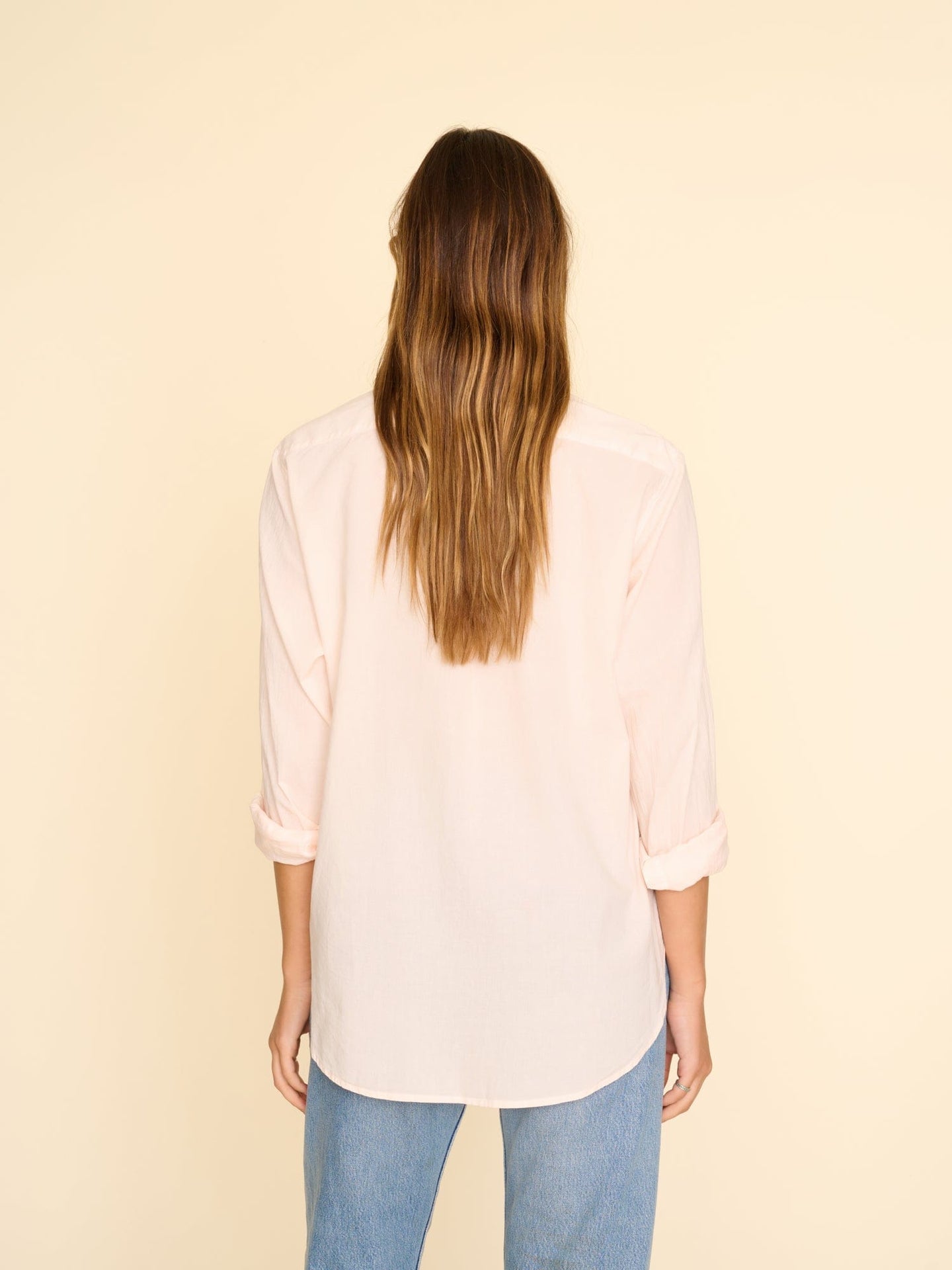 Xirena | Beau Shirt | Cream Peach