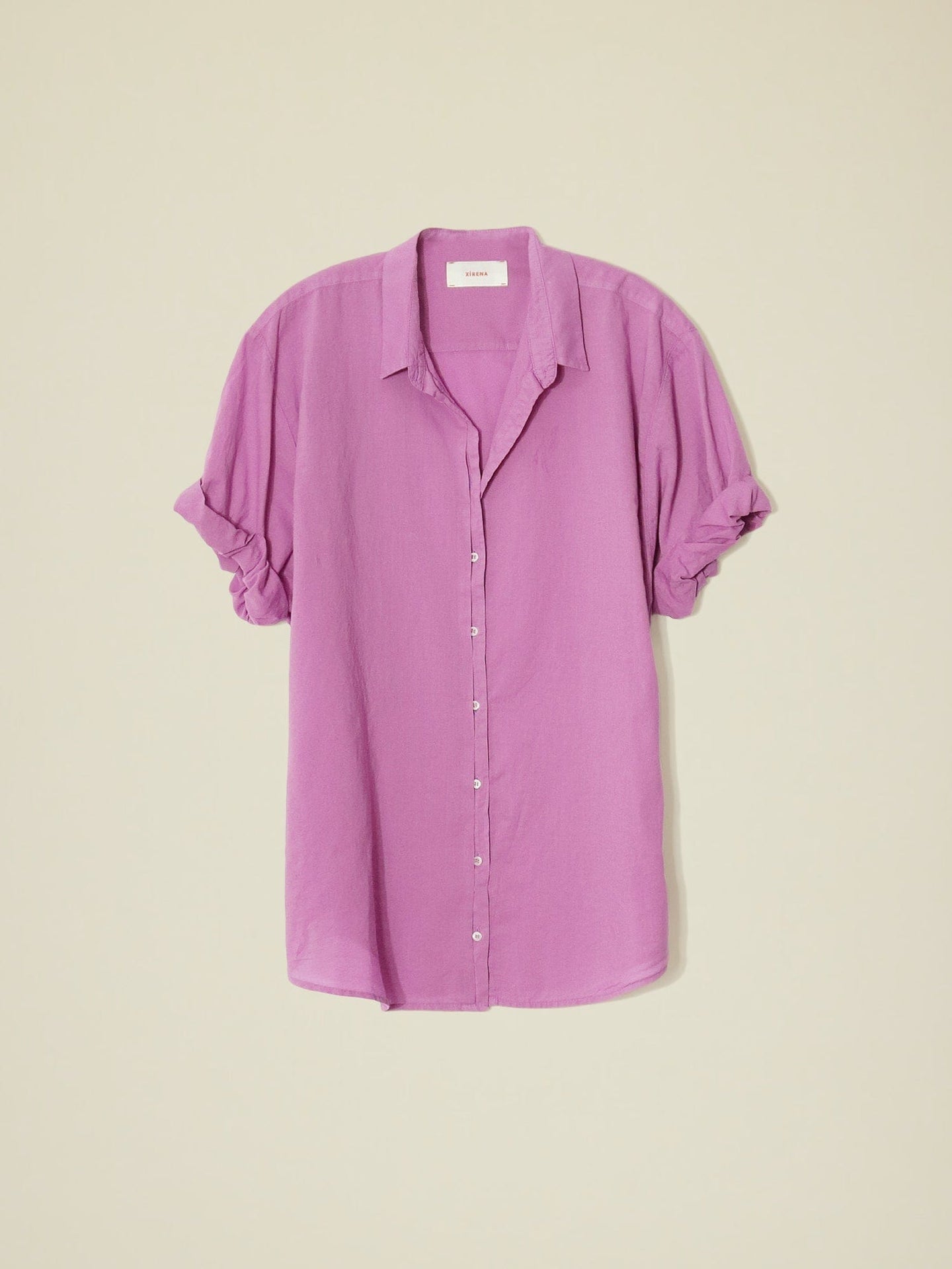 Xirena | Channing Shirt | Purple Orchid